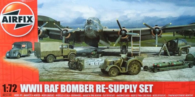 WWII RAF Bomber Re-Supply Set