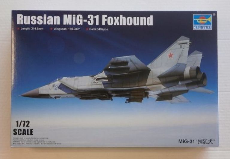 Russian Mig-31 Foxhound