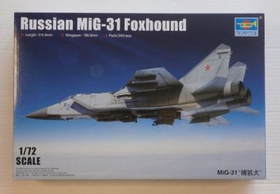 Russian Mig-31 Foxhound TRUMPETER