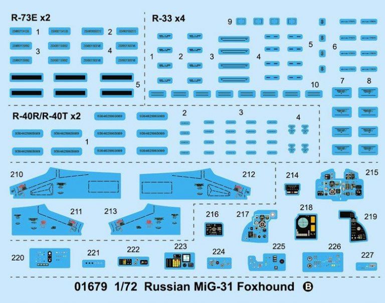 Russian Mig-31 Foxhound