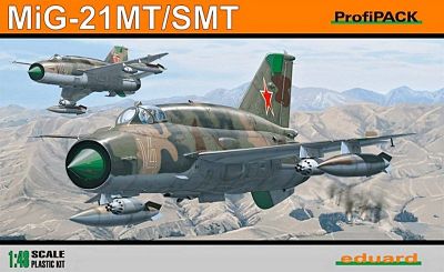 MiG-21 MT/SMT - Profipack Eduard