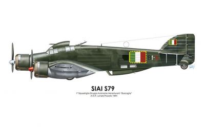 SM 79 A.N.R. GIOVANNI PAULLI