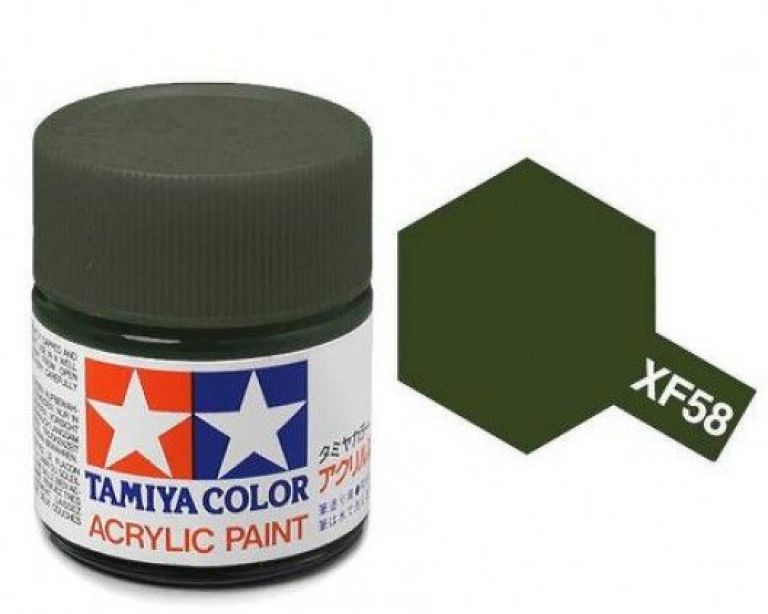 XF-58 Olive Green
