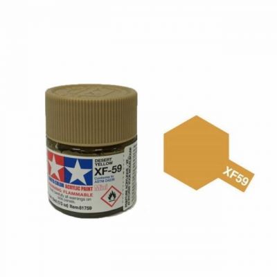 XF-59 Desert Yellow Tamiya