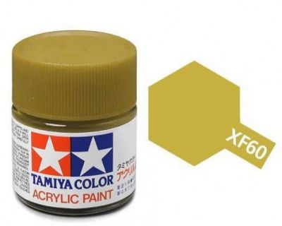 XF-60 Dark Yellow Tamiya