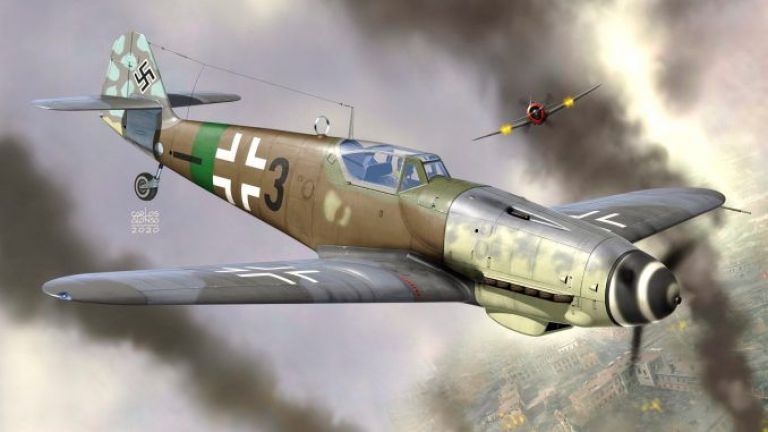 Bf 109G-14 / AS "Reich Defense" NEW TOOL