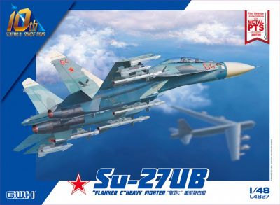 Su-27UB Flanker-C Great Wall Hobby