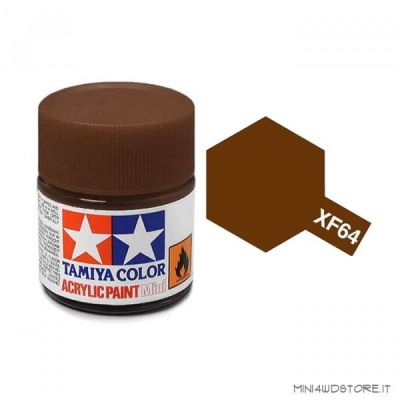 XF-64 Red Brown Tamiya