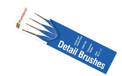 Detail Brush Pack Humbrol