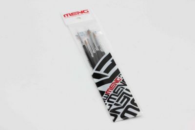 Modeling Paint Brush Set Meng Model