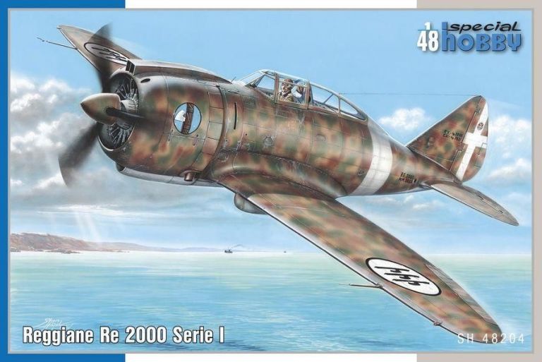 Reggiane Re.2000 Falco