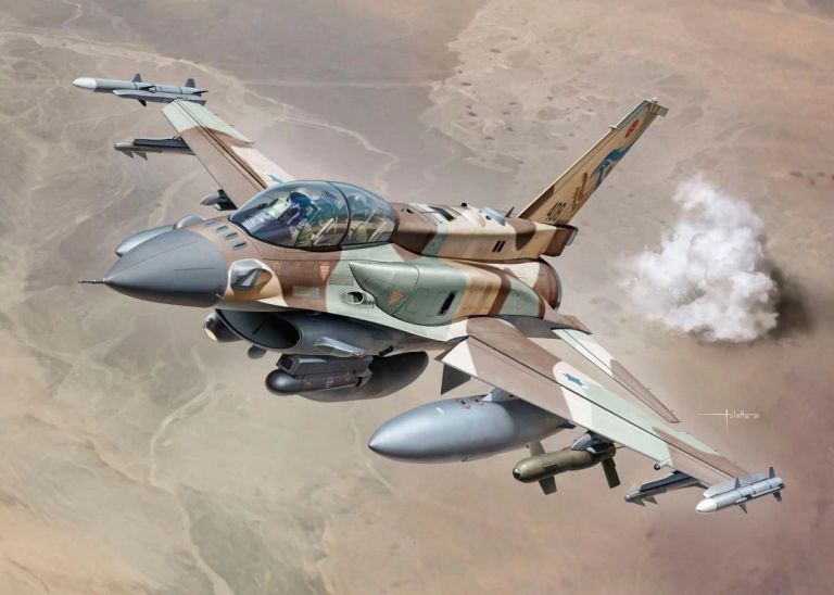 F-16I Sufa w/full IDF weapon