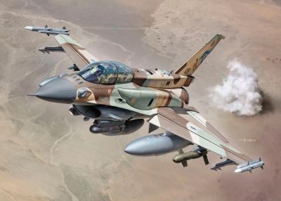 F-16I Sufa w/full IDF weapon Kinetic