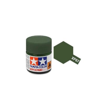 XF-67 NATO Green Tamiya