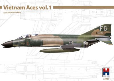 Vietnam Aces vol.1-F-4 C Phantom II Hobby 2000