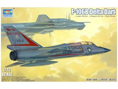 F-106B Delta Dart TRUMPETER