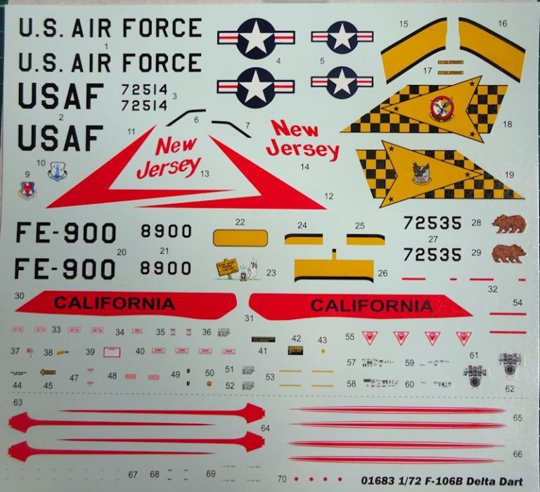 F-106B Delta Dart