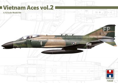 Vietnam Aces vol.2 F-4 D Phantom II Hobby 2000