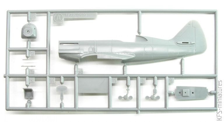 Dewoitine D.520 France 1940
