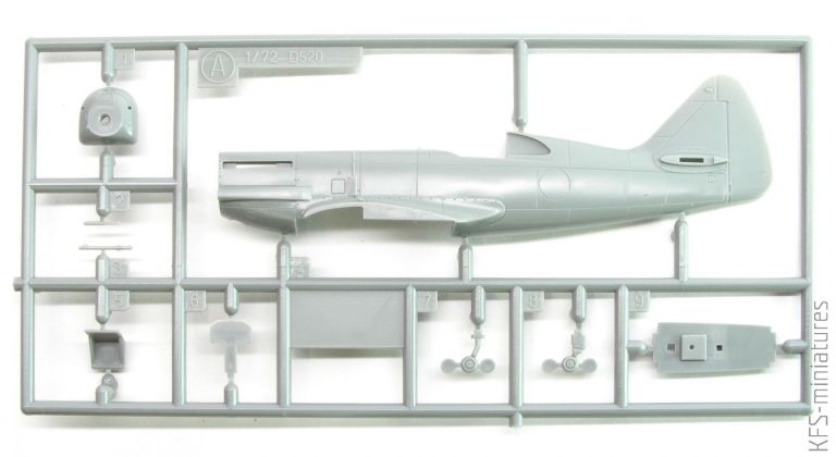 Dewoitine D.520 France 1940 Hobby 2000