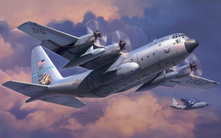 Lockheed C-130H Hercules