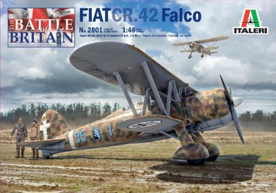 Fiat CR.42 Falco "Battle of Britain 80th Anniversary" Italeri