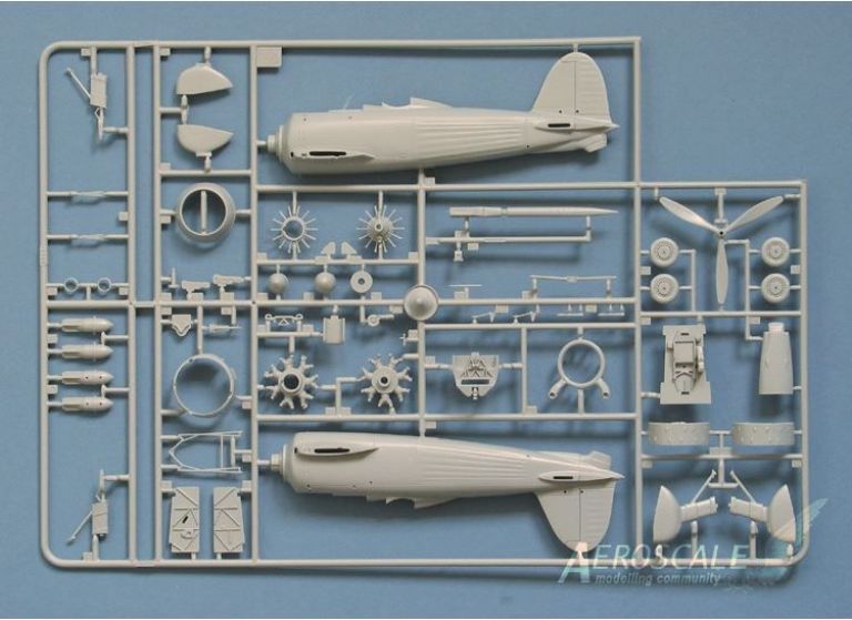 Fiat CR.42 Falco "Battle of Britain 80th Anniversary" Italeri