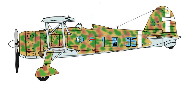 Fiat CR.42 Falco "Battle of Britain 80th Anniversary"
