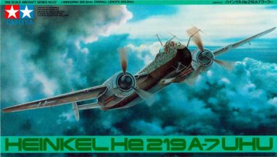 Heinkel He 219 A-7 "Uhu" Tamiya