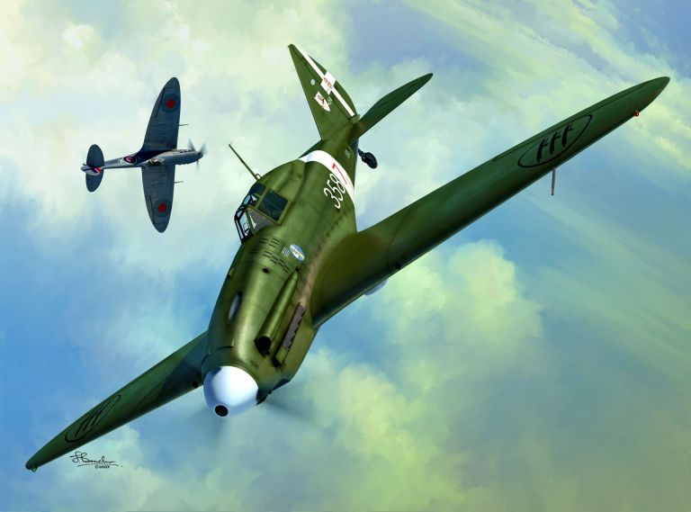 Reggiane Re 2001 Falco II