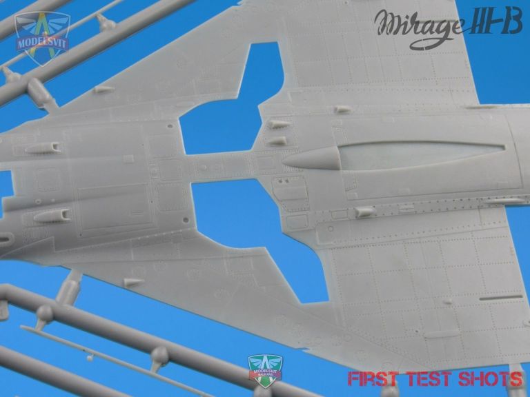 Mirage IIIB operational trainer