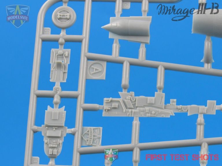 Mirage IIIB operational trainer