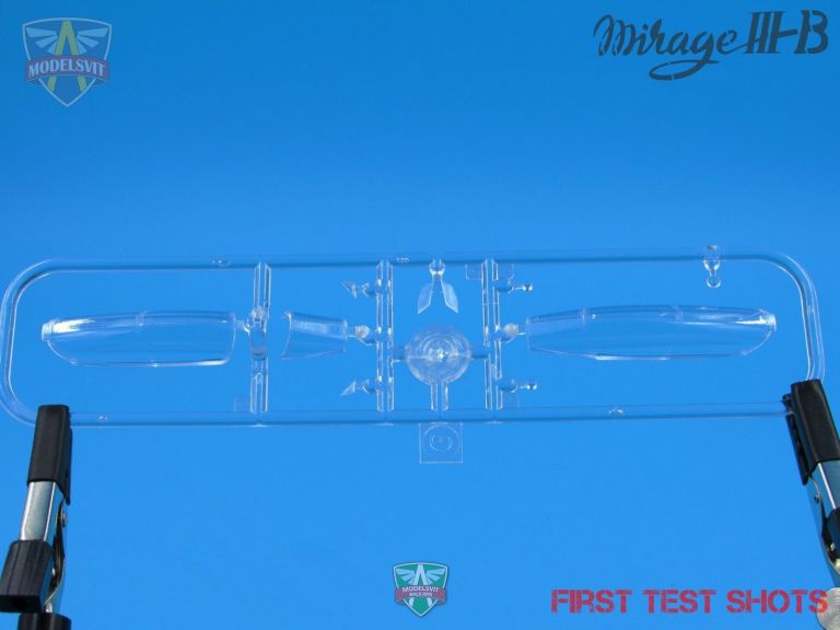 Mirage IIIB operational trainer
