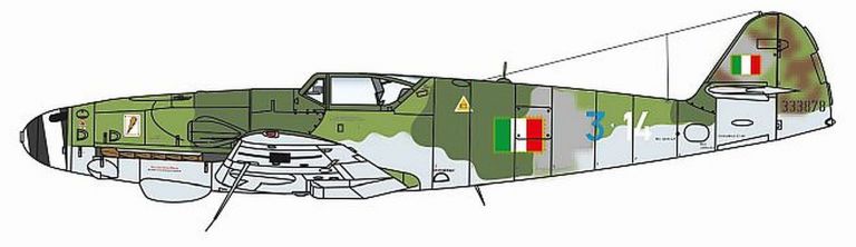 Bf 109 k-4