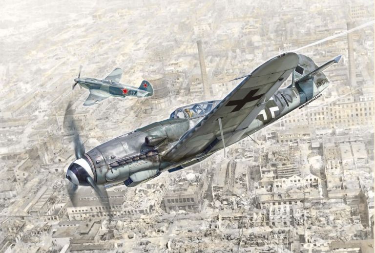 Bf 109 k-4