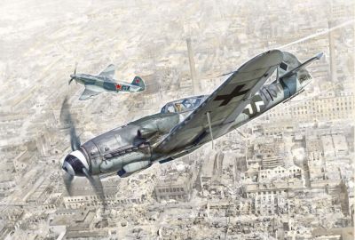 Bf 109 k-4 Italeri