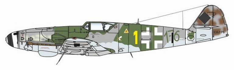 Bf 109 k-4