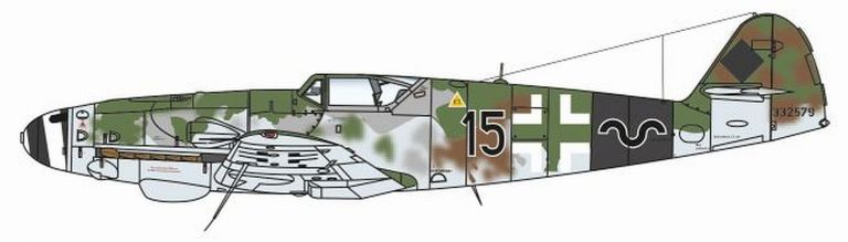 Bf 109 k-4