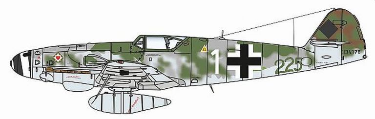 Bf 109 k-4