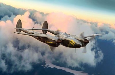 Lockheed P-38J "Lightning" Italeri