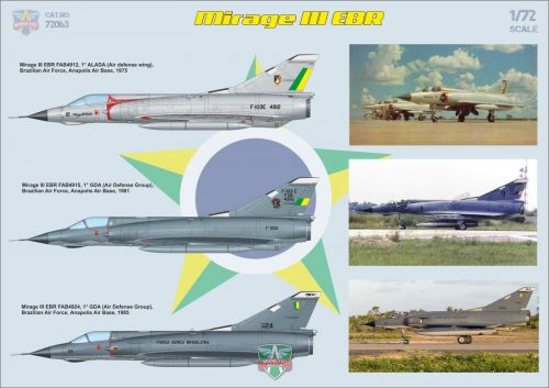 Mirage IIIEA/EBR Modelsvit