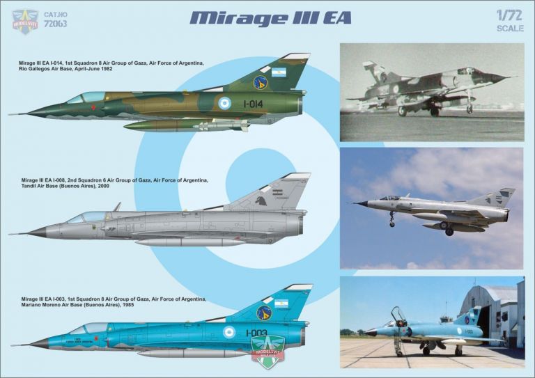 Mirage IIIEA/EBR