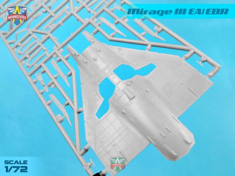 Mirage IIIEA/EBR