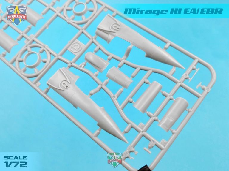 Mirage IIIEA/EBR