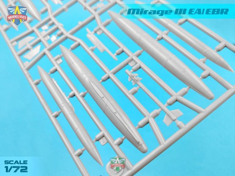 Mirage IIIEA/EBR