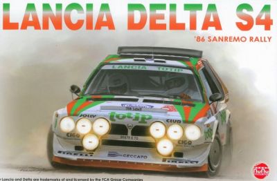 Lancia Delta S4 Sanremo Rally 86 Nunu-Beemax