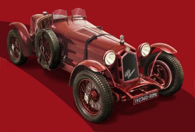 Alfa Romeo 8C 2300 Roadster ITALERI