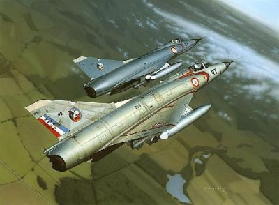 MIRAGE III C -PROFIPACK EDUARD