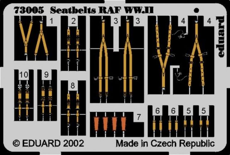 Seatbelts RAF WW.II