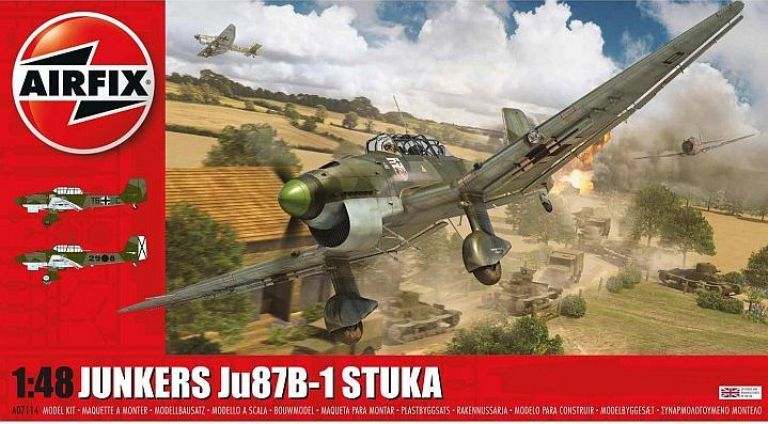 Ju-87B-1 Stuka